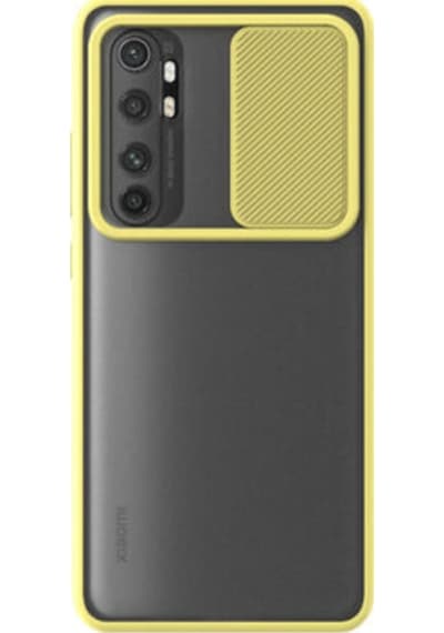 Xiaomi Mi Note 10 Lite Lensi Açilir Kapanir Kamera Korumali Kilif 496037527