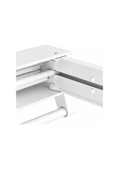 Hubrendy Sh Sunup Sn-37717 Katlanabilir Çamaşır Askılığı Duvara Monte Gizli Balkon Akordeon Kurutma