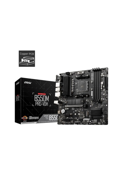 Msı B550m Pro Vdh Am4 Ryzen Ddr4 Vga Hdmi Dp
