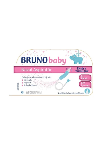 Bruno Baby Nazal Aspiratör