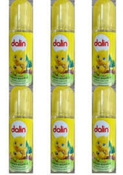 Dalin Orman Esintisi Bebek Kolonyası 150 ML 6 Adet