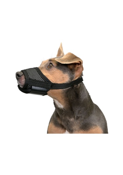 Showtech Comfort Köpek Ağızlığı Xlarge - Yarım Beden Ayarlanabilir Yüksek Koruma