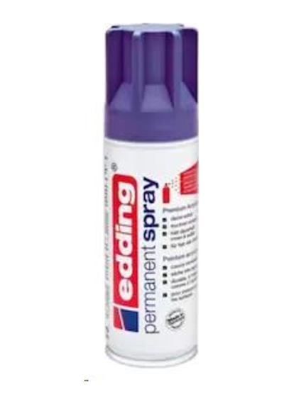Edding Akrilik Sprey Boya 200Ml Lilac Mat E-5200