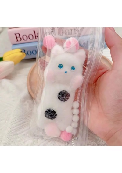 Lrs Store Kedi Sukuşi Yumoş Jel Gerginlik Oyuncağı Kedicik Model Squishy Elastik Kedi Patisi Taba
