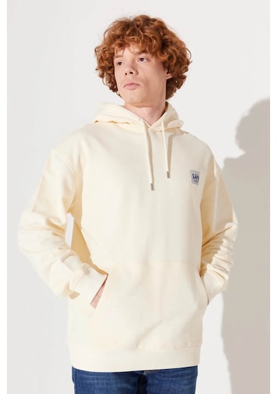 Lee Erkek Sweatshirt Ekru Lm02rjnq Lm02rj Loose 24kmc8000066 Mc80043 Ekru