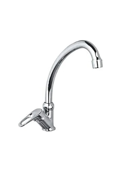 Doras Tek Girişli Lavabo Bataryası Krom