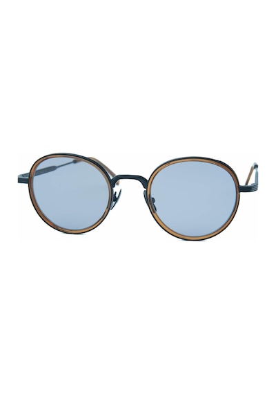 Gigi Oo Gg 409 C1 48 Unisex Oval Sarı Kombine Güneş Gözlüğü Sarı