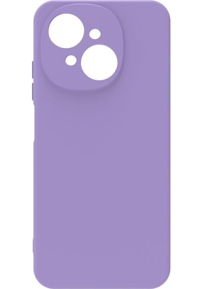 Tecno Spark Go 1 Kılıf Kamera Korumalı Silikon Rubber Arka Kapak Lila