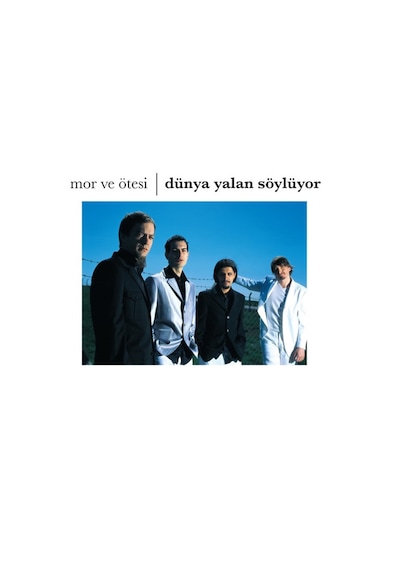 Mor Ve Ötesi - Dünya Yalan Söylüyor Plak