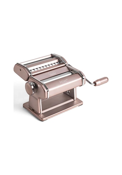 Marcato Design Atlas Plus İtalyan Makarna Makinesi Pastel Pembe Renk Açık Pembe
