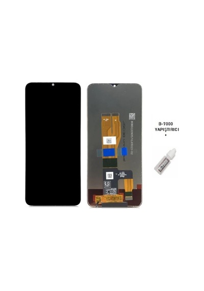 Tkgz General Mobile Gm 23 Uyumlu Lcd Ekran Dokunmatik Service Pack Lcd Ekran + B-7000