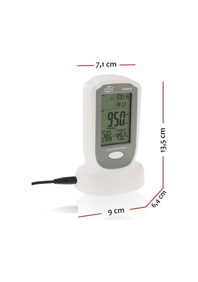 Benetech Gm8802 Karbondioksit Ölçüm Cihazı