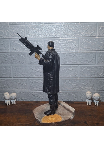 The Punisher Frank Castle El Yapımı Koleksiyon Figürü 27 Cm