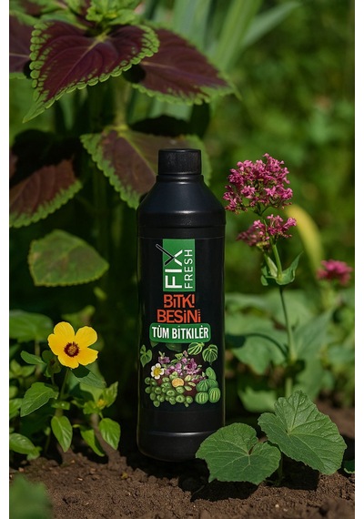 Organik Sıvı Bitki Besini 500 Ml Tüm İç & Dış Mekan Bitkileri İçin 500 ML