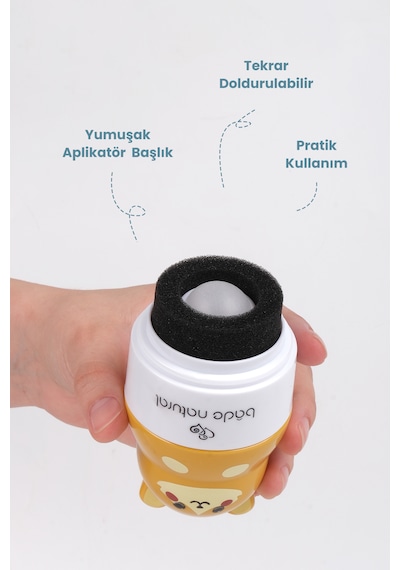 Bade Natural Çocuk Güneş Koruyucu Losyon Refill+kedi Aplikatör