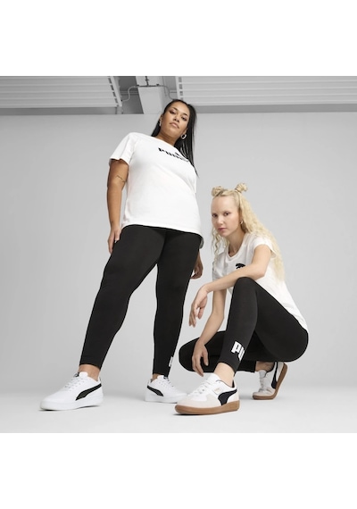 Puma Ess No. 1 Logo Leggings Kadın Tayt 68242601 SiYAH