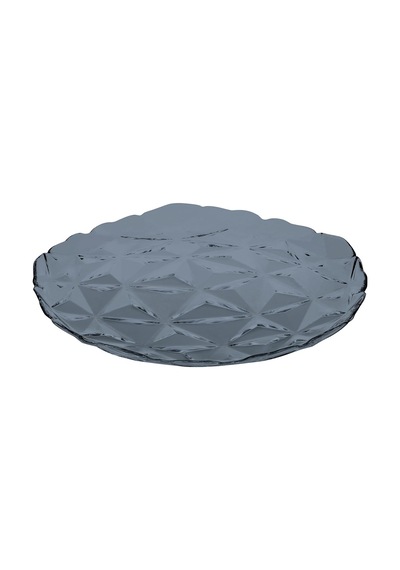 Paşabahçe Estrella Yemek Tabağı Gri - 28cm - 6'li Çok Renkli