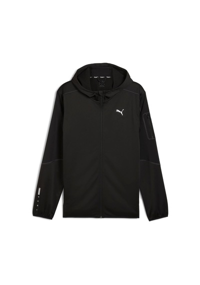 Puma M Flex Panelled Jacket Erkek Ceket-siyah