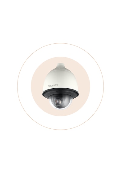 Samsung Uyumlu Snp-L5233Hp // 1.3Mp Dış Ortam Ip Ptz Kamera