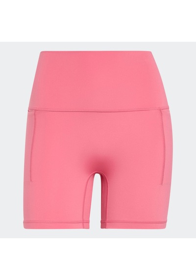 Adidas Studio All Me Booty Kadın Pembe Kısa Tayt Kx3142