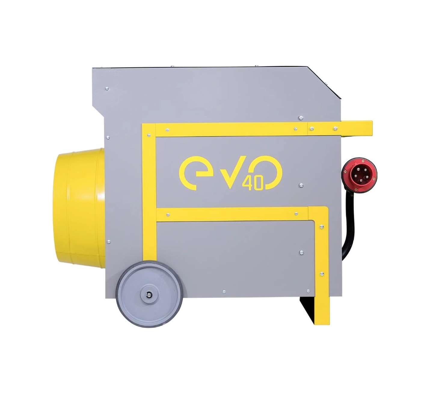 Evo40 Pros - 40 Kw Kumandalı Ve Dijital Endüstriyel Elektrikli Fanlı Isıtıcı