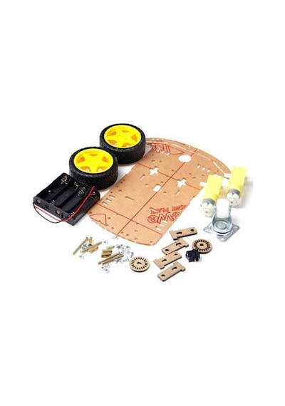 Emes Robotik Arduıno Grand Başlangıç Seti(2Wd Araç Hediyeli) G1