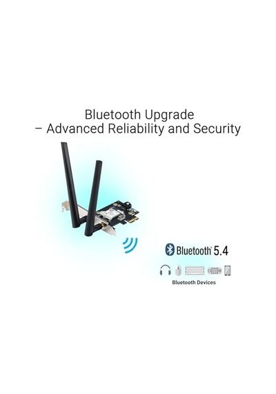 Asus Pce-be6500 Wifi7 Be6500 Tri-band Pcıe Adapter