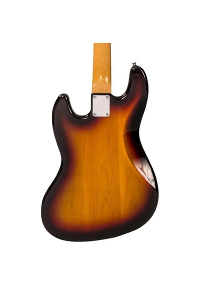 Vintage Vj74 Reissued 4 Telli Bas Gitar - Sunset Sunburst