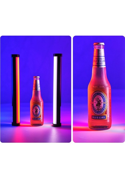 Gdx TB-30 RGB Led Tüp Işık (Uzunluk: 30 cm)