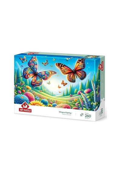 Art Puzzle Baharın Kanatları 260 Parça Puzzle