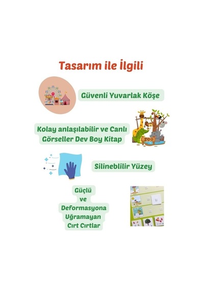 Kat Kat Cırt Cırtlı Etkinlikler- 3 Yaş