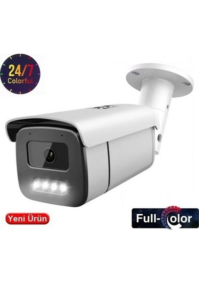 Ezcool 5mp Ez-5050hd 3.6mm 60metre Full Color Ahd Bullet Kamera