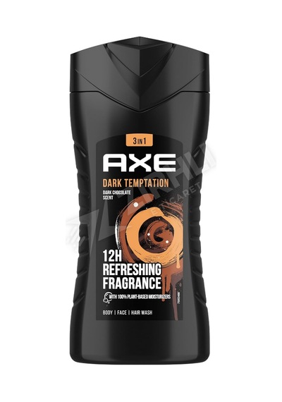2 Adet Axe Dark Temptation Duş Jeli Etkili 250 Ml Diğer