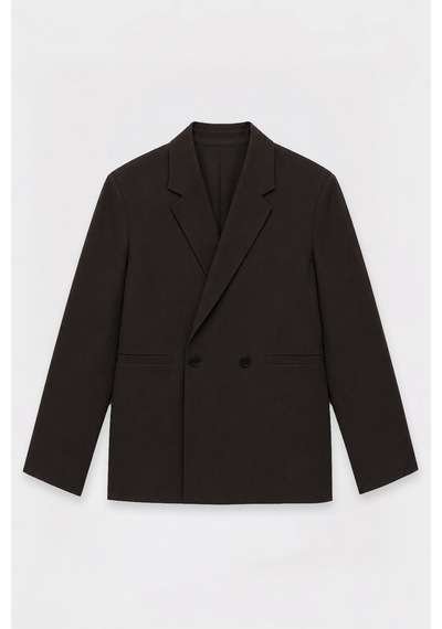 Antioch Relaxed Fit Erkek Blazer Ceket Koyu Kahve