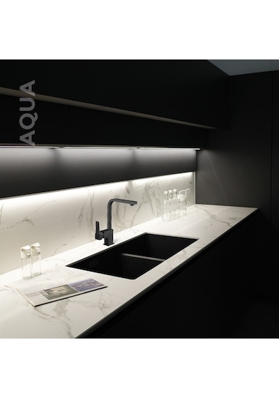 Newarc Aqua Evye Bataryası Köşe Borulu Siyah 941881-lb Diğer