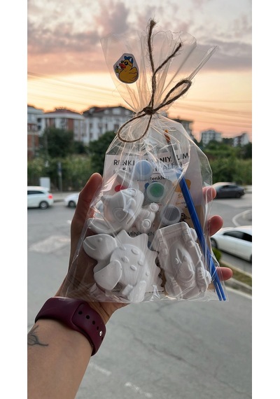Eğitici Boyama Aktivite Seti 3 Lü Erkek Modelleri Casa Di Duck
