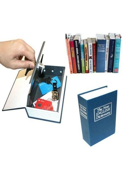 Hubrendy Emin Kitap Görünümlü Gizli Kasa 42618014