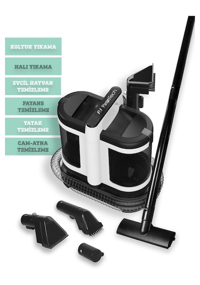 Pirantech V22C Koltuk Ve Halı Yıkama - Cam Temizleme Makinesi