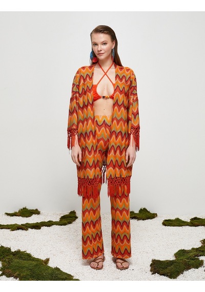 Koton Şahika Ercümen X Koton - Oversize Kroşe Püsküllü Hırka Turuncu Desenli 3sak30083ek 3SAK30083EK2D1 Turuncu Koton Şahika Ercümen X Koton - Oversize Kroşe Püsküllü Hırka Turuncu Desenli 3sak30083ek 3SAK30083EK2D1 Turuncu