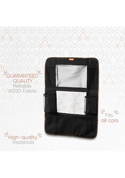 Gezenbebe Araba İçin Tablet Düzenleyici Açık Ahşap