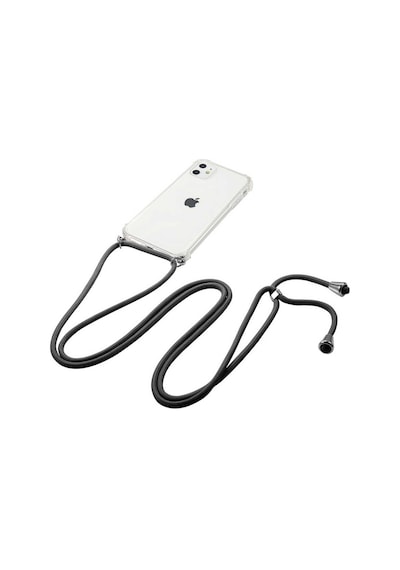 Zore Apple iPhone 11 Uyumlu Omsy X-rop Kılıf-renksiz