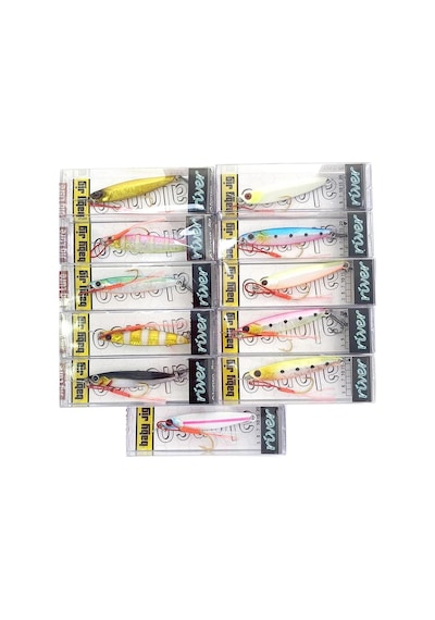River Alonso Jig Yem 20Gr 6.5Cm