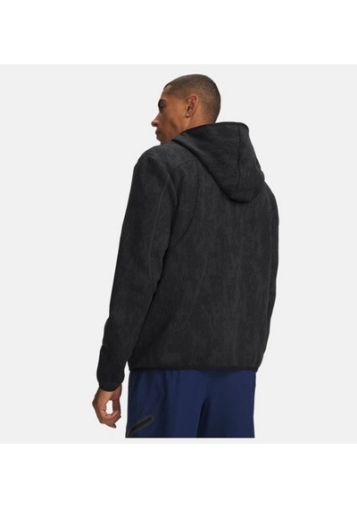 Under Armour Ua Unstoppable Fleece Siyah Erkek Ceket 6013431-009