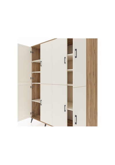 Kronos Gardrop 8 Raflı 8 Kapaklı 176x59x221 Çam-aytaşı Aytaşı Kronos Gardrop 8 Raflı 8 Kapaklı 176x59x221 Çam-aytaşı Aytaşı