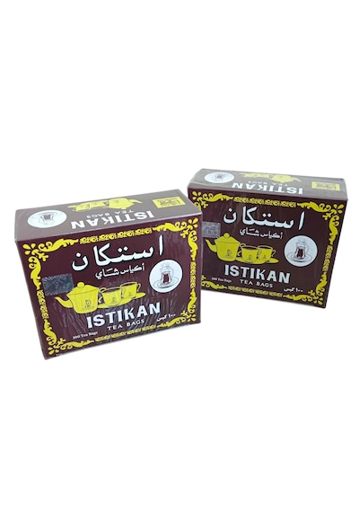 Tea Bags İstikan 4 Paket 100 Adetlik Sallama Çay