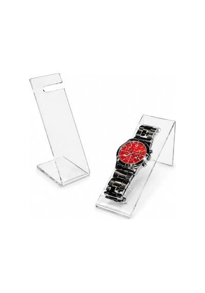 Saat Standı Sw Model 13 Cm Şeffaf 10 Adet Buz