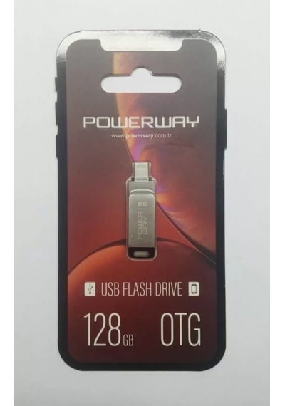 Otg 128gbı iPhone UyumluFlash Bellek -