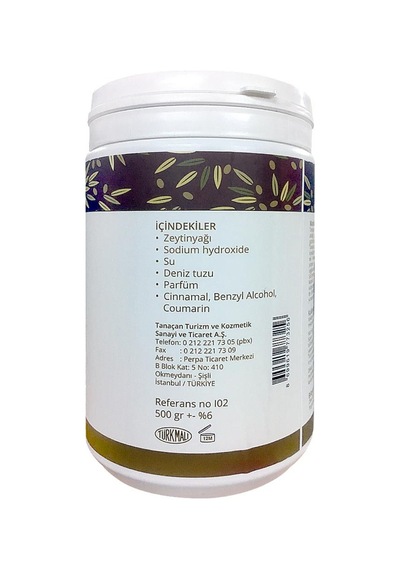 Tanaçan Manikür Pedikür Tozu 500 ML