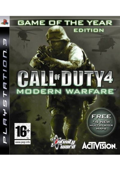 Call Of Duty 4: Modern Warfare Ps3