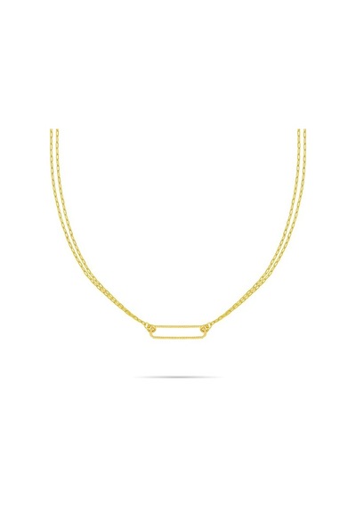 Opsobjects OPS-LUX208CL Çelik Kolye
